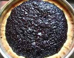 Home made Elderberry Pie