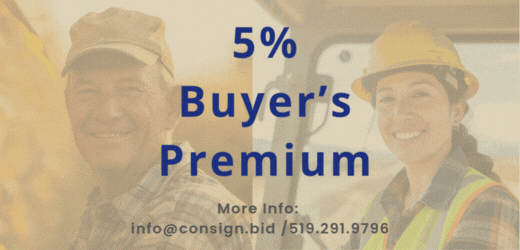 Consign.bid Farm, Truck, Heavy Equipment January 28th Online Auction