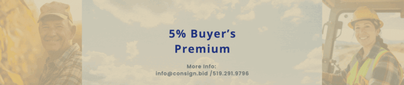 Consign.bid Farm, Truck, Heavy Equipment December 17th Online Auction