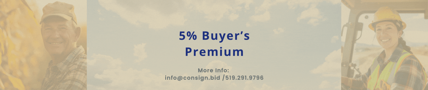 Consign.bid Farm, Truck, Heavy Equipment January 28th Online Auction