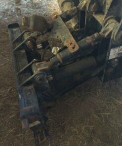 HLA Snow blade and mount