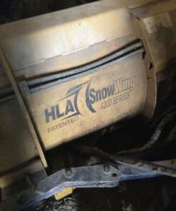 HLA Snow blade and mount