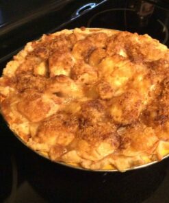 Home Made Dutch Apple Pie