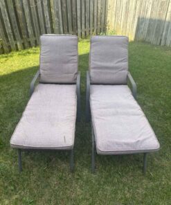 Patio lounge chairs