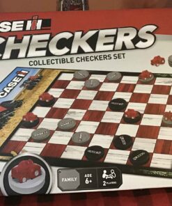 Case IH Collectable Checkers Set