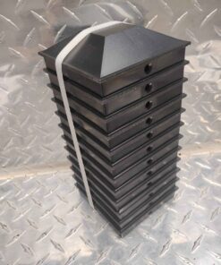 Pack of 12.... 4x4 post caps