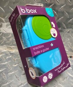 B box excellent airtight storage for your children's lunch color me very slightly