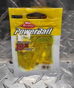 Powerbait chartreuse
