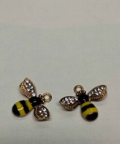 Qty 2 sparkling wing bees