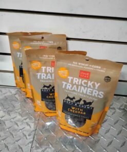 4 packages of tricky trainers
