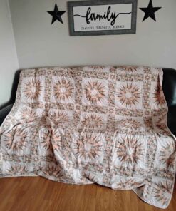 Quilt number 3 size approximately 82x86