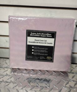 Pink duvet cover set twin