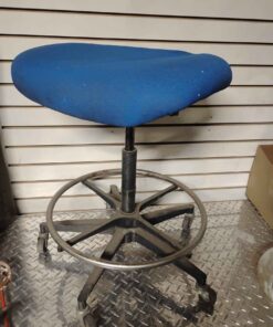 Office chair no back support