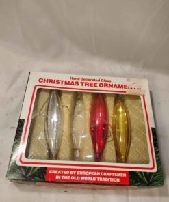 Hand decorated ornaments