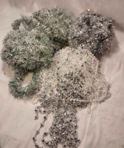 Assorted pencil and beads