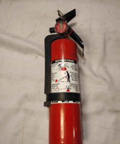 Fire extinguisher 2