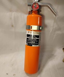 Fire extinguisher # 5