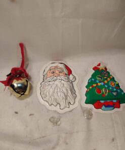 Decorations and sleigh bell