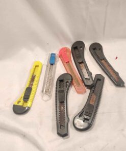 Utility knives galore
