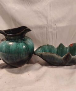 Beautiful pitcher and bowl set