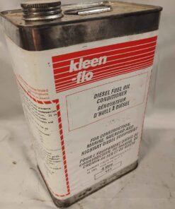 Clean flo diesel fuel conditioner... Full or almost