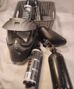 Paintball gun accessories