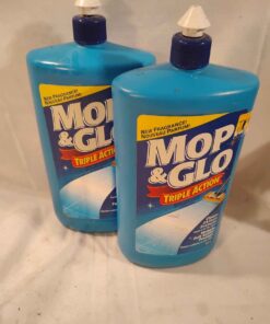 Mop and glow triple action