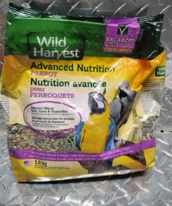 Wild harvest advanced nutrition parrot food