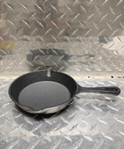 Small cast iron frying pan