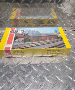 Heljan model train HO factory.....made in aDenmark