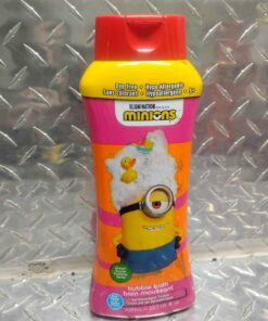Miminions bubble bath