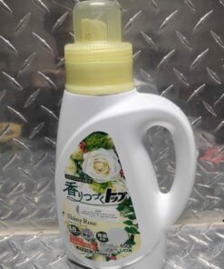 Shiny rose laundry detergent