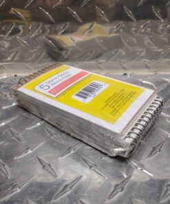 Pack of 5 notepads