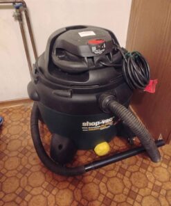Large shop vac