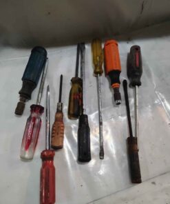Screwdriver assortment