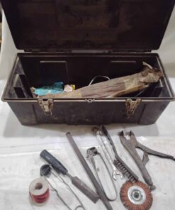 Toolbox joblot including vise grips