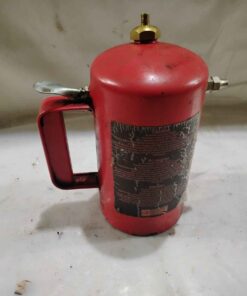 Pressure undercoating gun