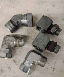 Assorted hydraulic elbows