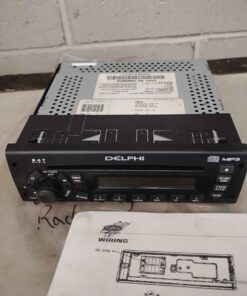 Delphi radio..... working condition
