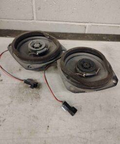 Qty 2 speakers