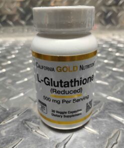 California gold l-glutathione