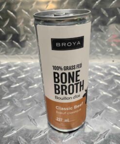Broya grain fed beef bone broth