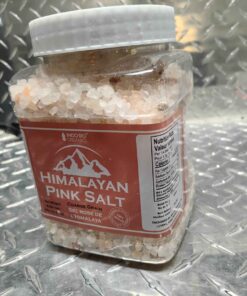 Pink Himalayan salt
