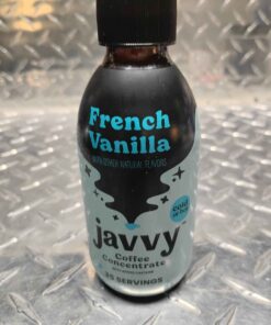 Javvy French vanilla coffee concentrate
