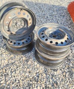Set of 4..... 16 inch rims Fitz Toyota Corolla Matrix and Pontiac line