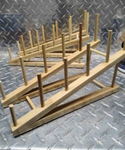 Qty 2 Wood risers