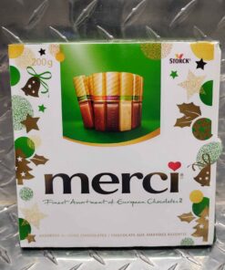 Merci green box chocolates.... beyond BB Date