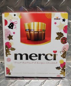 Merci red box chocolates.... beyond BB Date