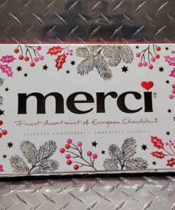 Merci Christmas design box 400 g.... beyond BB Date