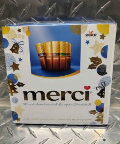 Merci blue box chocolates.... beyond BB Date